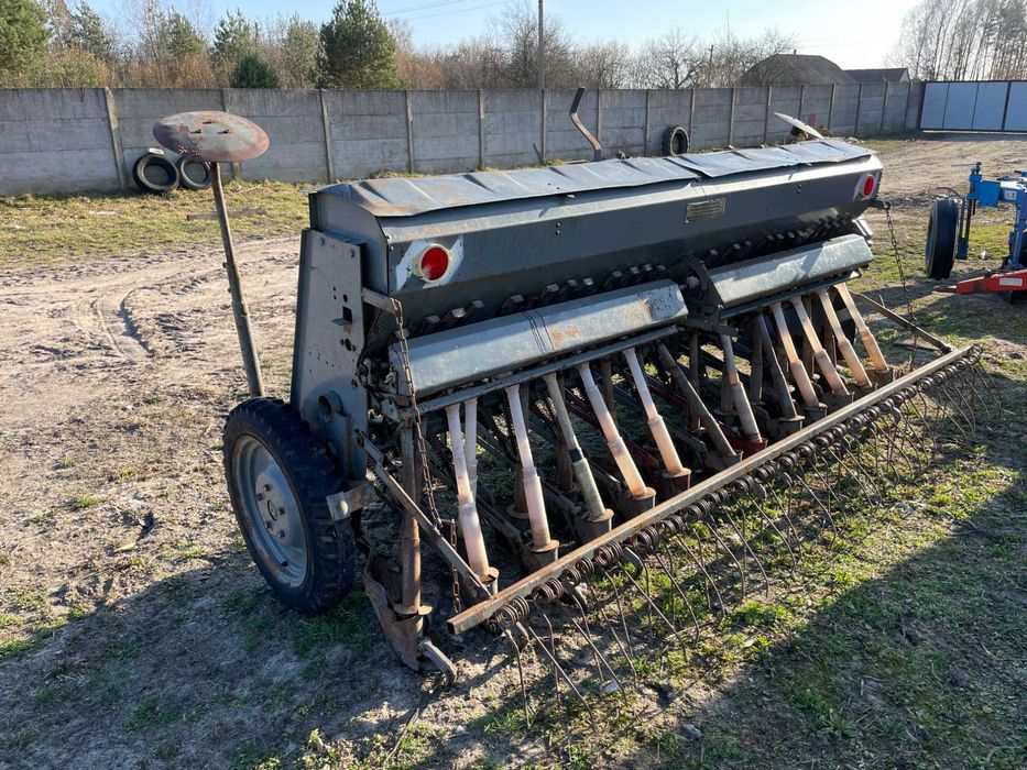 Сівалка анкерна Agromet 2.7m Hassia\amazone\simulta