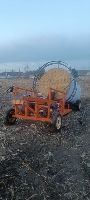 Owijarka szeregowa do 180cm sprzedam lub zamienię za prasę