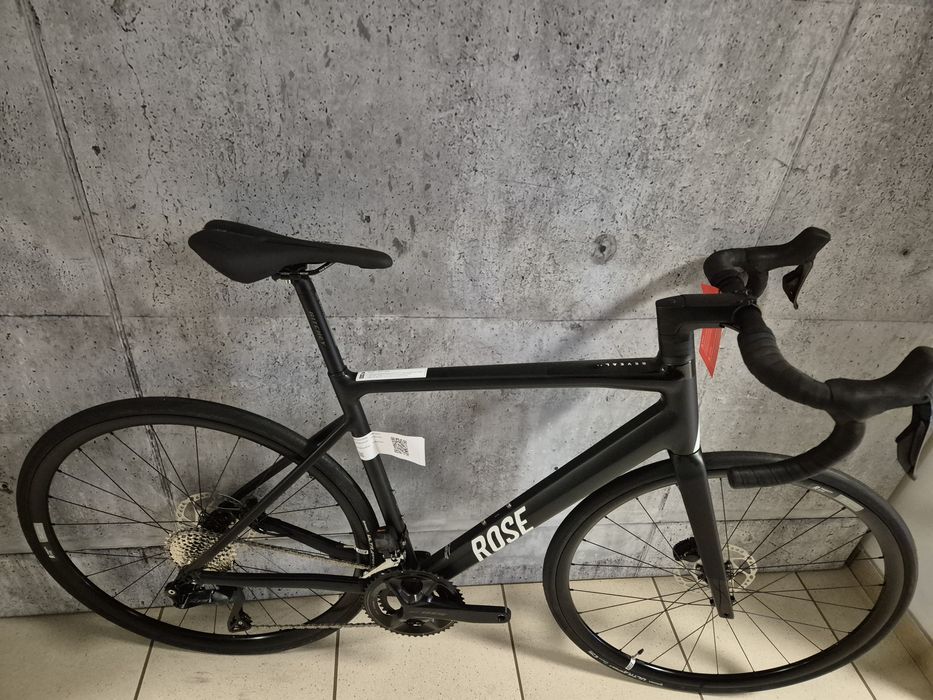 Szosa endurace Rose Reveal Al 105 di2 2x12 57 L fox vat raty zero