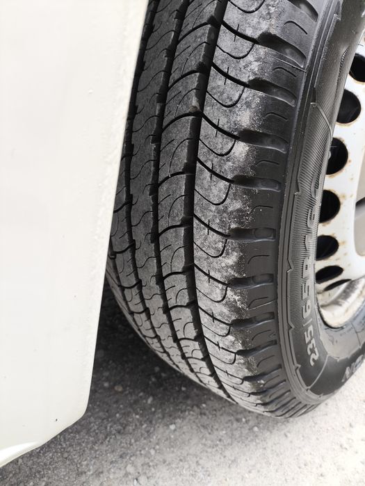 Volkswagen Crafter 2.5  kontener winda Sprowadzony