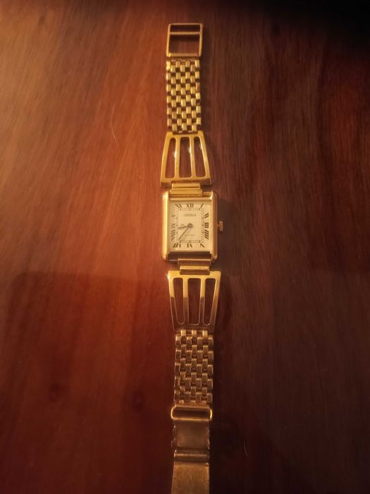 Pozłacany zegarek Cornavin vintage