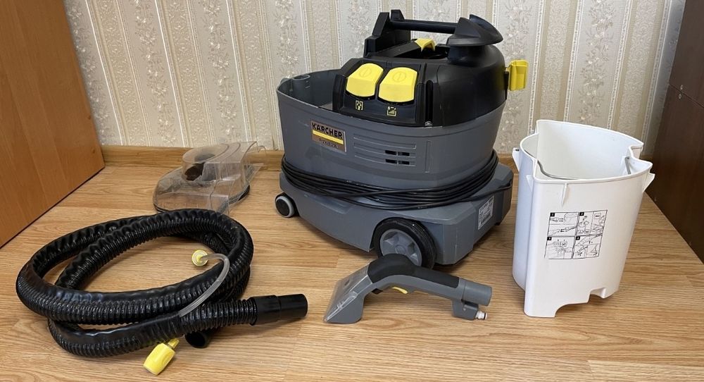 Миючий пилосос karcher, оренда.