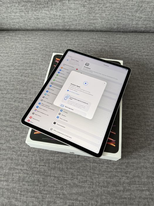 iPad Pro 12.9 М2 2Tb 6Gen 2022, Wi-Fi, LTE(4g,Sim) Silver (26)