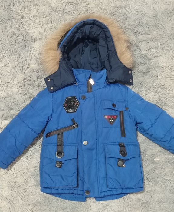 Продам зимову курточку 22 р. на хлопчика!