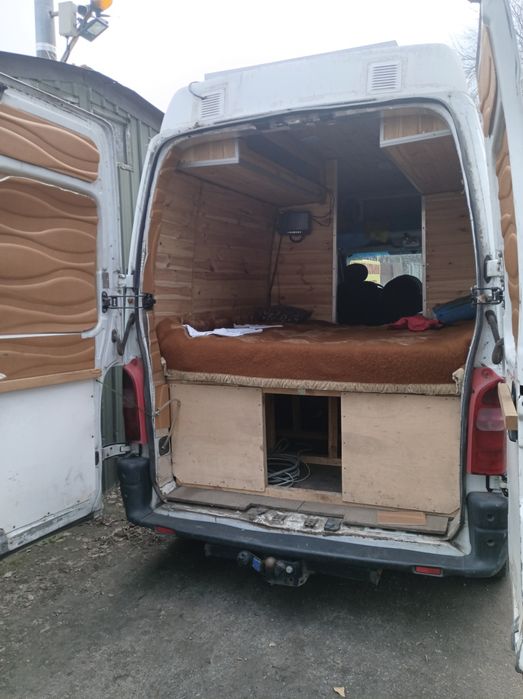 Авто дом/ кемпер/дом на колесах. Рено мастер.