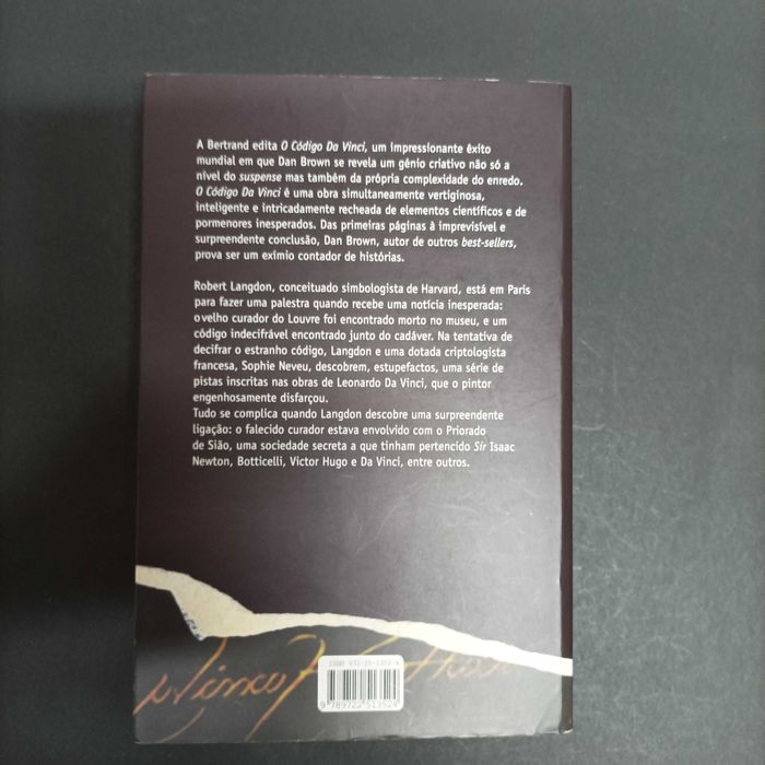 O Código Da Vinci  Dan Brown