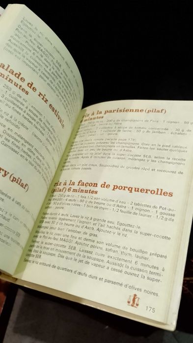 300 Recettes SEB Livro de Receitas/Técnico