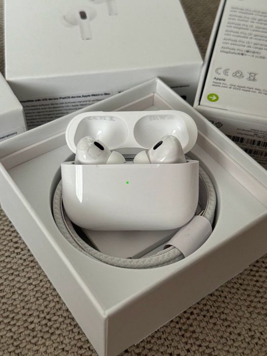 Чехол в подарунок ‼️ Навушники AirPods Pro 2 | Bluetooth | Гарантія