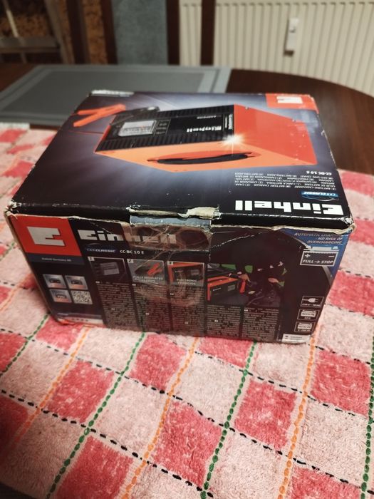 Prostownik Einhell 10amper do Ciągników