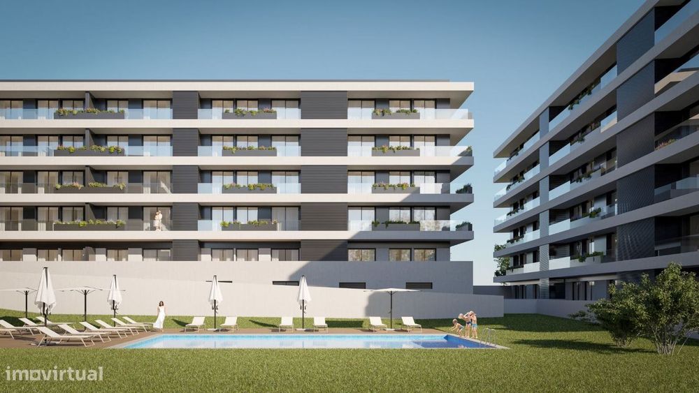 Apartamento T1, novo, em Fânzeres