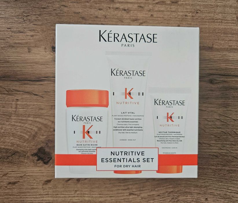 Kerastase Nutritive zestaw do włosów suchych