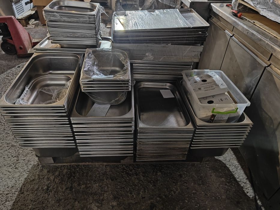 Гастроемкости лотки gn 1/1 1/2 нержавейка бу
