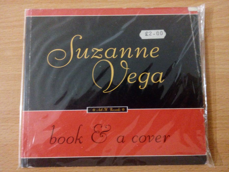 SUZANNE VEGA - Book & A Cover CD-Single Promo