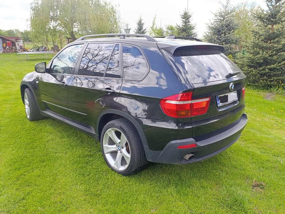 BMW X5 e70!Alu20"!klima!skóry! Okazja !