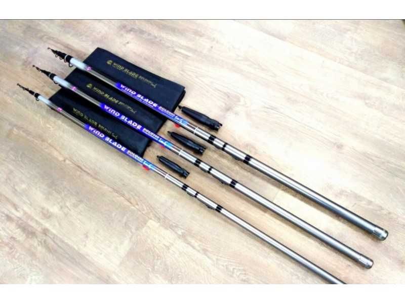Удилище Guang Wei Wind Blade Bolo 5 метров с кольцами