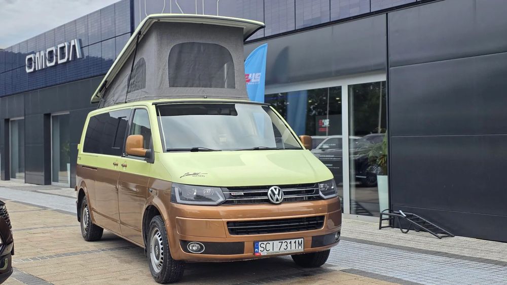 Volkswagen Transporter Volkswagen Caravelle Lang Kamper Namiot Dachowy