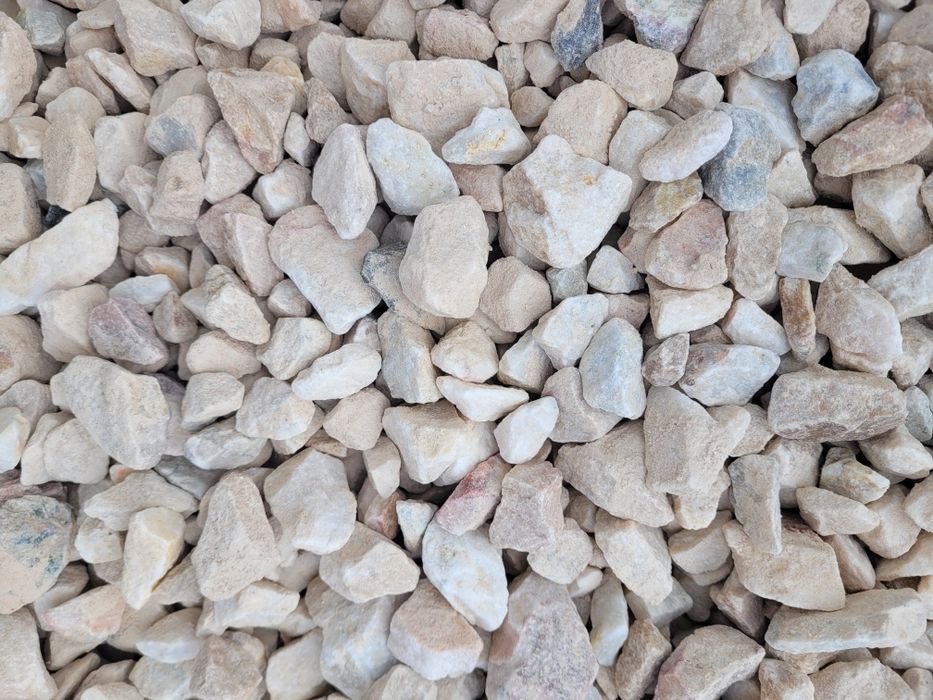Kruszywo Janowickie 16-35mm  Kamień ozdobny, pastelowy