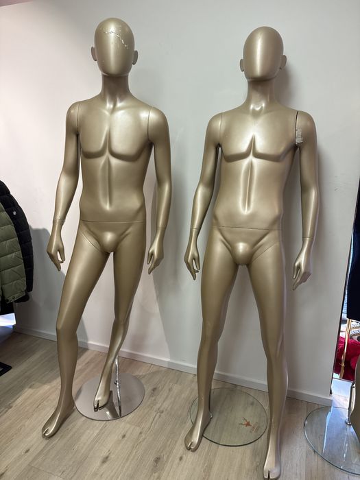 Manequins masculinos