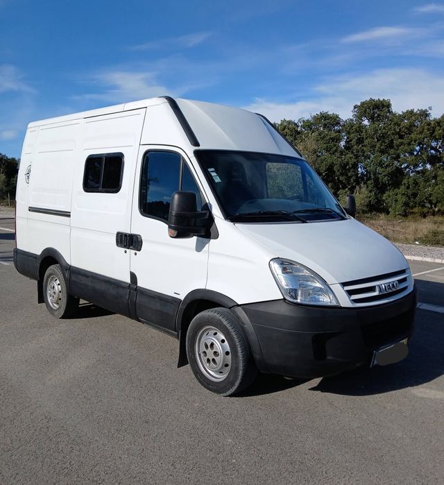 Campervan com wc e duche