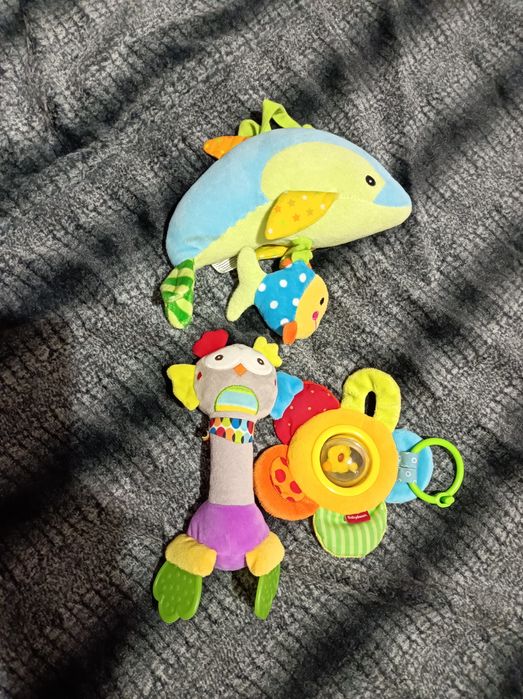 Іграшки розвивайки для малюків від 15 грн