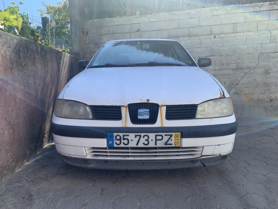 SEAT Ibiza SDI 6K2 – Para Peças / Doador ou Projeto (A Andar)