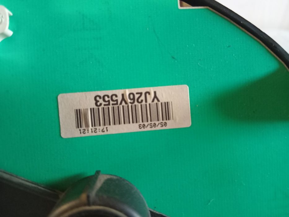 Quadrante Peugeot 206 1.6 gti ano 2002 1 ficha