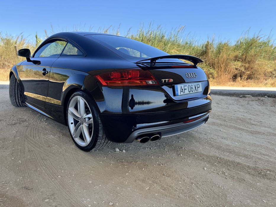 Audi tts coupé manual quattro