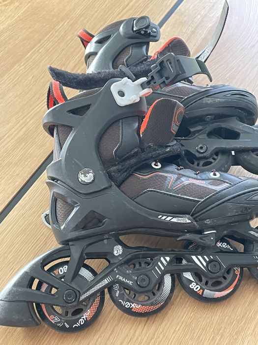 Rolki Oxelo rozmiar regulowany 30-33