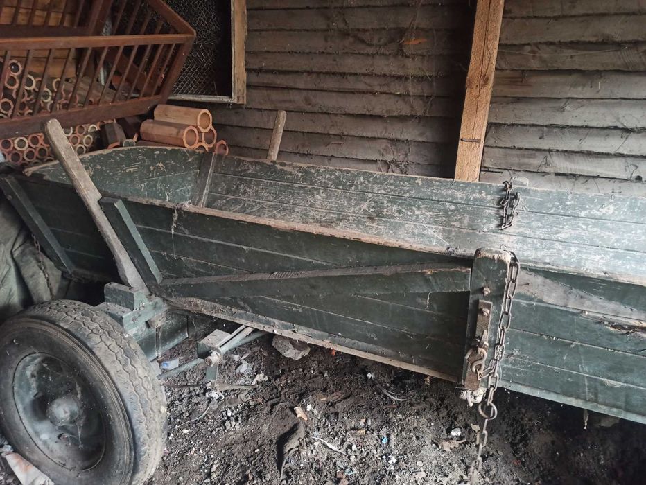 Wóz konny z 1966r oryginał.