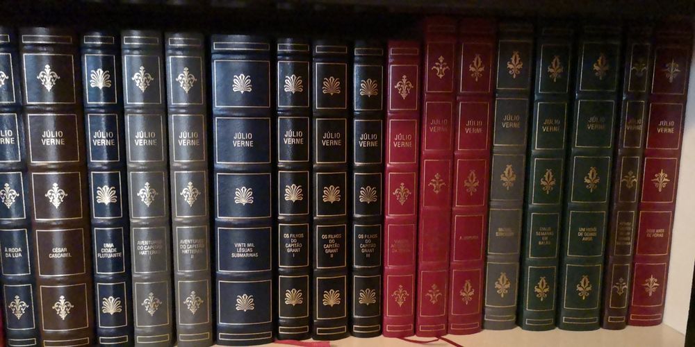 Júlio verne coleção capa dura