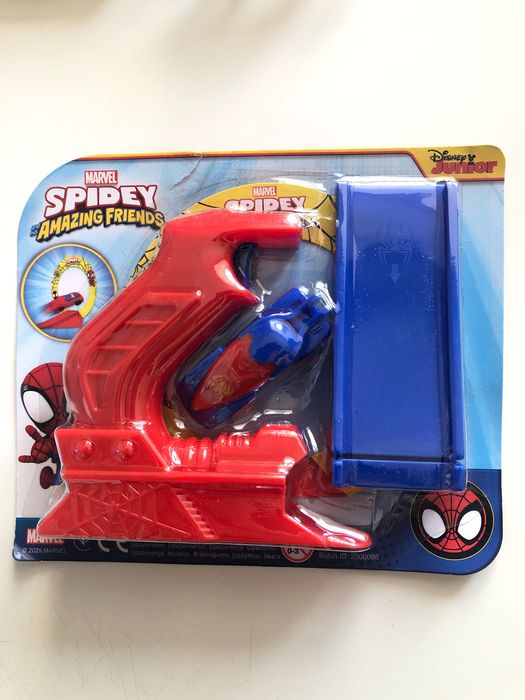 Набір Spidey з машинкою і трампліном