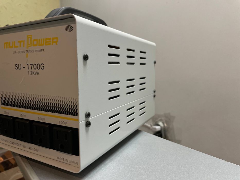 Трансформатор Swallow Electric SU-1700G multi power up-down