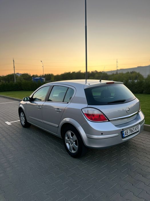 Opel Astra 1,8 газ/бензин 2005