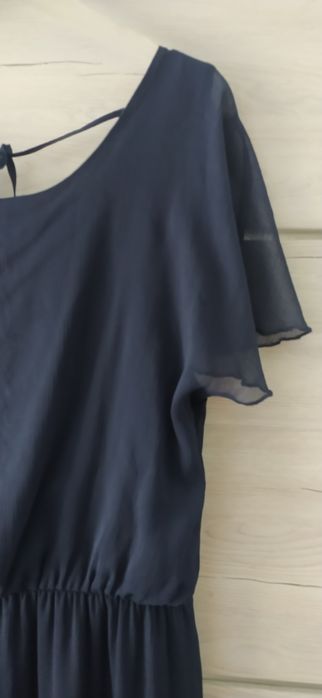 Sukienka granatowa r. 42