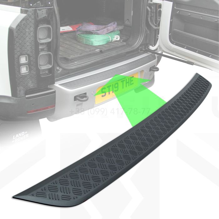 Защита зеркал накладка структура Land Rover Defender L663 90 110 130
