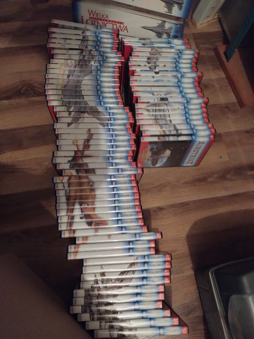 Wielka encyklopedia lotnictwa 114 DVD plus gazetki