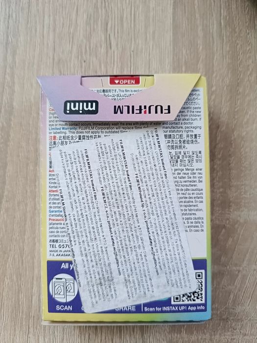 Fujifilm Instax mini - instant film 10 sheets
