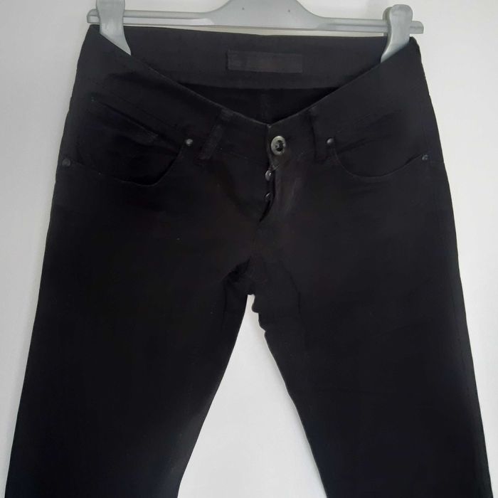 Calças Ganga Senhora Pretas W52 Blue Estimadas