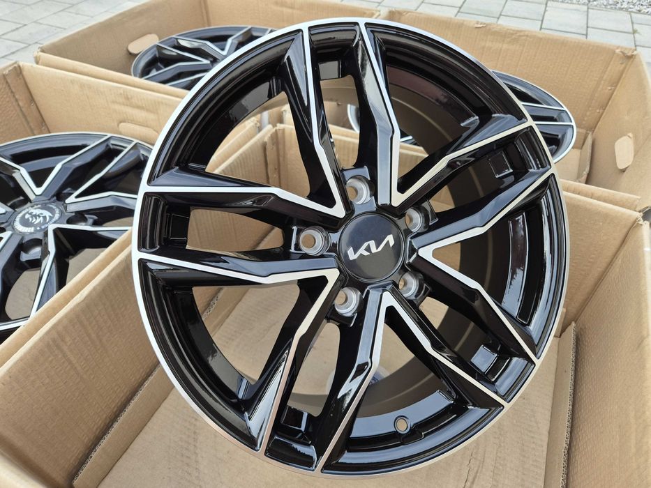 Felgi 17" 5x114,3 Dostawcze Renault Trafic Opel Vivaro Nissan Townstar Citan Nowe | #DM05