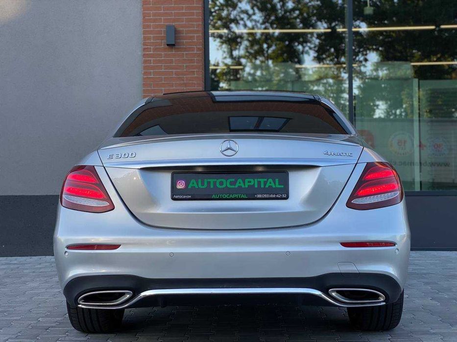 Mercedes-Benz E300 2018 (Розстрочка / Лізинг)