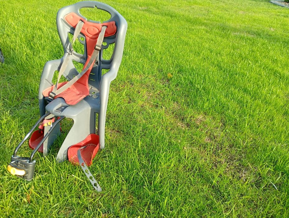 Fotelik rowerowy dla dziecka