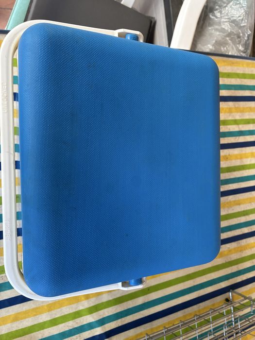 Geleira termica azul