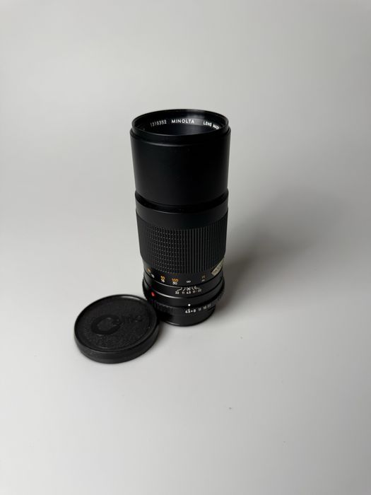 Обʼєктив MC Minolta Celtic 200/4.5 байонет md