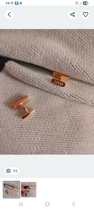 Spinki do koszuli Hugo boss