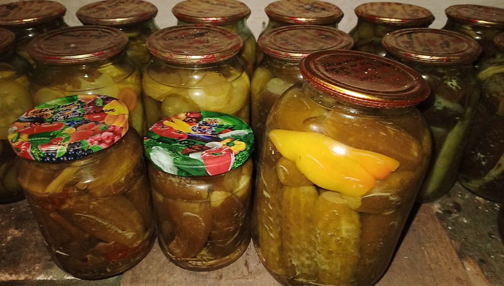 Домашняя консервация .