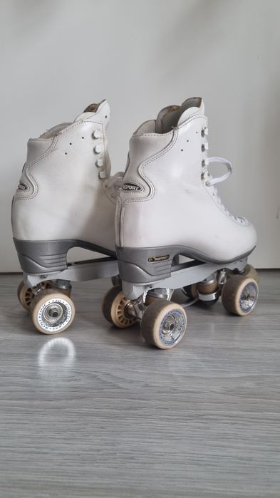 Wrotki figurowe Risport fr4 + płoza rolline