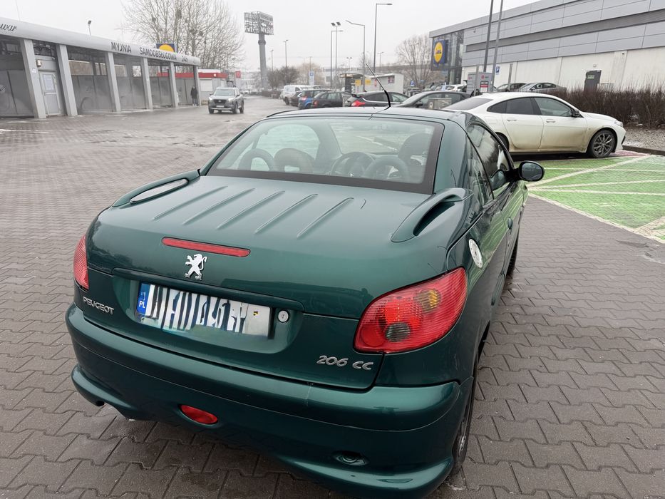 Peugeot 206 CC cabrio Roland Garors