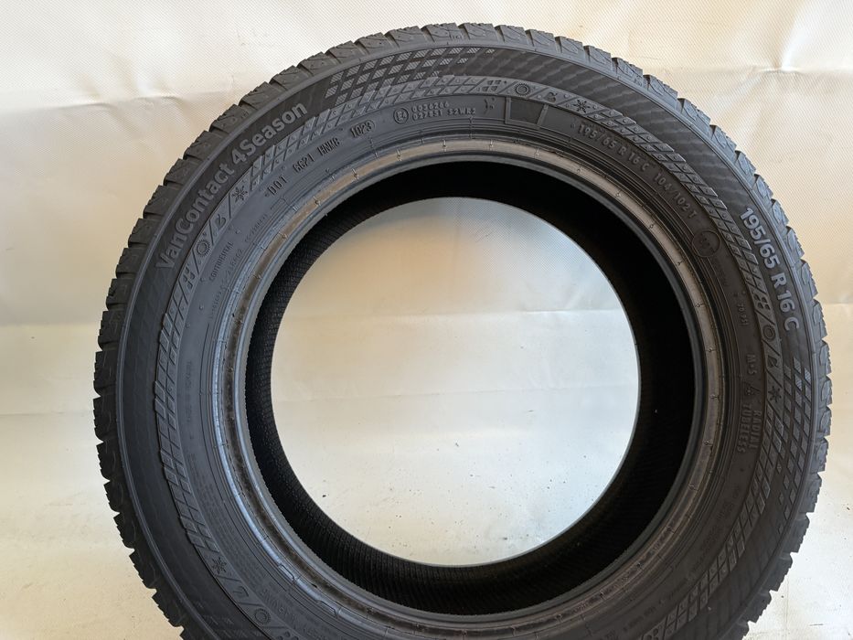 195/65/16C Continental VanContact 4Season 104/102T 2023R
