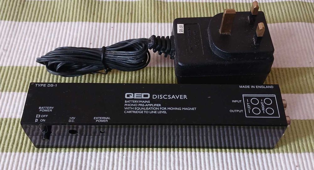 Знижка! Фонокоректор QED Discsaver DS-1