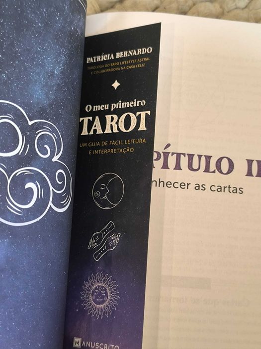 O Meu Primeiro Tarot
Um guia de fácil leitura
de Patrícia Bernardo